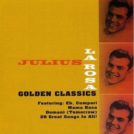 Julius Larosa - Golden Classics - Music & Performance - CD