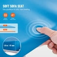 thumbnail image 6 of KFFKFF Swivel Shower Chair with 360-Degree Rotation, Adjustable Seat with Pivoting Arms & Padded Design for Shower or Tub, Non-Slip Rotating Bath Chair for Seniors and Individuals with Disabilities, 6 of 9