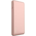 thumbnail image 2 of Belkin Pocket Power 5K Portable Charger with Micro USB Cable, Rose Gold, 2 of 6