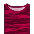 thumbnail image 3 of Hanes Girls Brushed Jersey Warm Thermal Top and Bottom Set, 2-Piece, 3 of 3