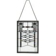 thumbnail image 6 of Ebros Frank Lloyd Wright Robie House Modern Stained Glass Hanging Wall Decor, 6 of 11