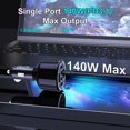 thumbnail image 4 of Cargador para auto CHIPOFY de 300 W con USB-C y 6 puertos (4 USB-C + 2 USB-A), 4 of 9