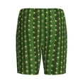 thumbnail image 2 of Lsque Cactus1 Mens Sleep Pajama Shorts,Short Pajama Pants, Cotton Ultra-Soft Knit-Medium, 2 of 9
