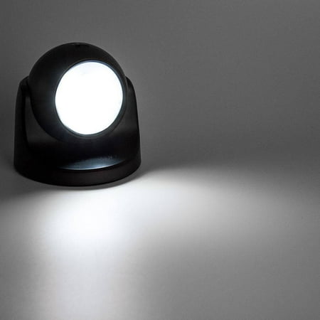 Motion Sensor Patio Light 360°Night Motion Sensor Security Adjustable Led Light Durable Safety Lighting- Indoor Outdoor Garden Patio ()