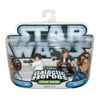 Star Wars Galactic Heroes Han Solo & Princess Leia Hasbro Figure Set