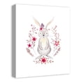 thumbnail image 2 of Creative Products Boho Bunny 16x20 Canvas Wall Art, 2 of 5