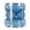 Deep Blue, variant on Final Clearance! 12pcs Glitter Christmas Ball Baubles Xmas Tree Hanging Home Decorations Ornaments Balls New Year