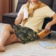 thumbnail image 5 of Balery Camouflage Skulls Pantalones cortos de pijama de punto de algodón para hombre con cinturilla y bolsillos-X-Large, 5 of 6