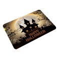 thumbnail image 2 of Happy Halloween Doormat - 23.6 x15.7 Halloween Decorative Doormat with Non-Skid Backing, Flannel Printed Door Mat Halloween Decorative for Outdoor Kitchen Bedroom, 2 of 4