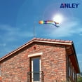 thumbnail image 3 of Anley 40 Inch Rainbow Column Windsock Flag - LGBT+ Parade Garden Decorative Flag with Rainbow Long Tails, 3 of 6