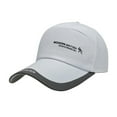 thumbnail image 2 of Shenmeida Adjustable Large Brim  Block Sun Baseball Cap Men Women Polyester Visor Hat, 2 of 7