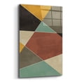 thumbnail image 2 of Epic Art 'Abstract Geometric 9' by Gary Williams, Acrylic Glass Wall Art, 16"x24", 2 of 8