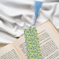 thumbnail image 6 of Kdxio Lemon (3) Print Metal Tassel Bookmarks,Perfect Gift for Art Lovers and Bookworms Metal Bookmarks for Women, 6 of 8