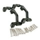 thumbnail image 3 of 1 Par Alum Alloy 1:12 Pull Rod Base Asiento para MN-90 MN-99 Repuestos Negro, 3 of 7