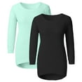 thumbnail image 4 of Sweaters for Women Fall and Winter Comfortable and resistant to pilling SuitableMulti-color XL Womens Sweaters, 4 of 5