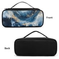 thumbnail image 6 of Jiueut Marble Print Stethoscope Storage Bag Storage Carrying Bag for Nurse Accessories Case for Stethoscope with Extra Room Stethoscope Bag with Carrying Handle, 6 of 7