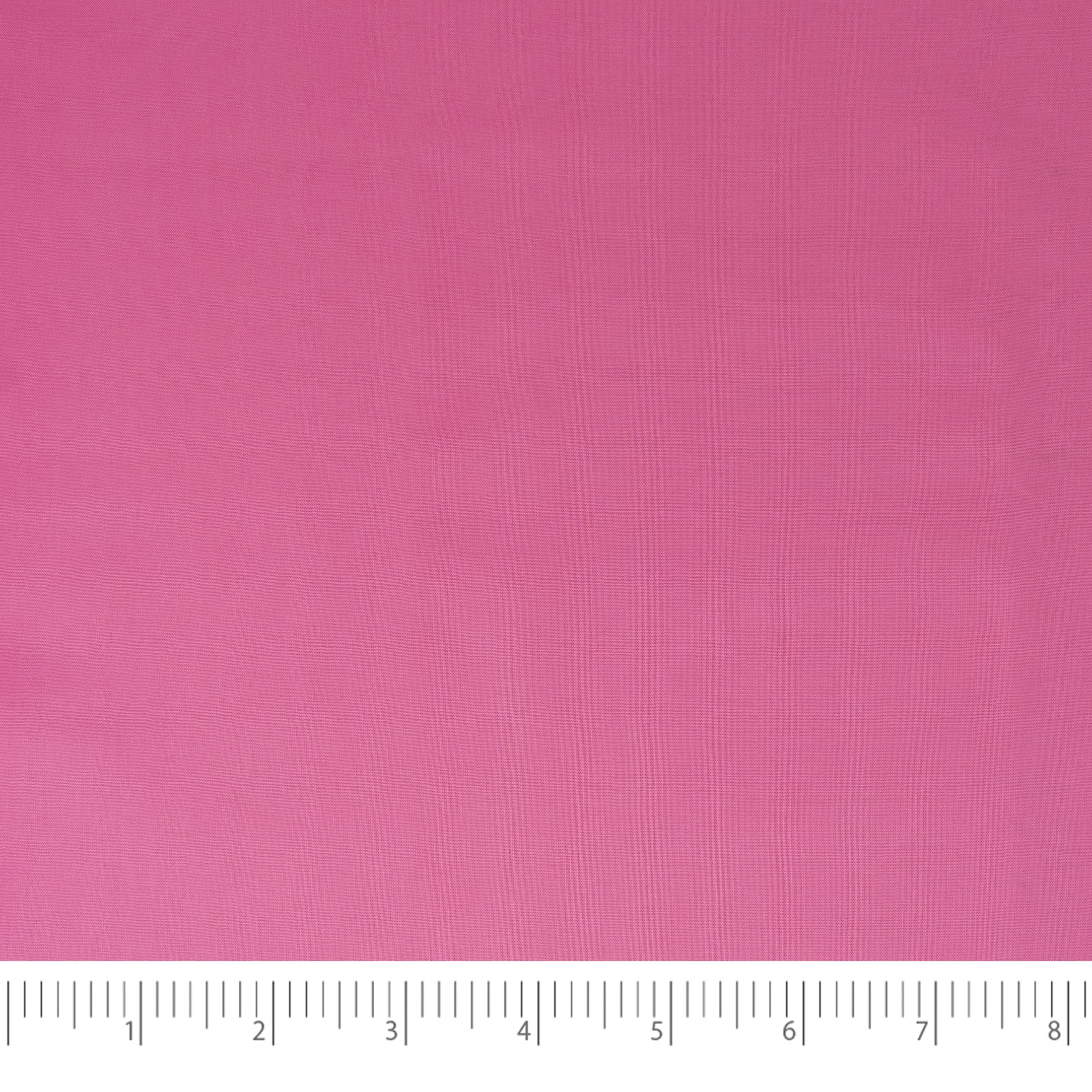 Waverly Inspirations 2 Yard Cut 100% Cotton Solids Fabric, Bubble Gum, 44" Wide for Quilting & Sewing