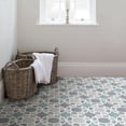 thumbnail image 4 of FloorPops Rajah Peel and Stick Floor Tiles Set of 20, 4 of 6