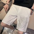 thumbnail image 3 of Pantalones cortos para hombre Dry Fit Ropa de calle Ofertas especiales Moda suelta Paquete esencial Pantalones cortos para hombre Diseñador Algodón holgado Novedad en Y2k Xl, 3 of 5