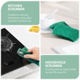 thumbnail image 3 of Miangastore 6pcs Kitchen Dish Scrubber Scouring Pads Reusable Household Scrub Pads, 3 of 9