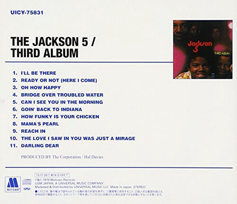 The Jackson 5 - Third Album - Music & Performance - CD - Walmart.com