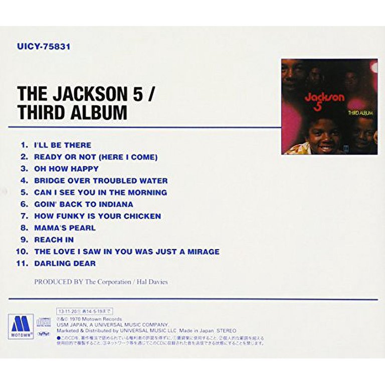 The Jackson 5 - Third Album - Music & Performance - CD - Walmart.com