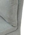 thumbnail image 6 of Liberty Furniture Accent Dining Chair with Castors - Squared Back - Sapphire Upholstry, 6 of 10