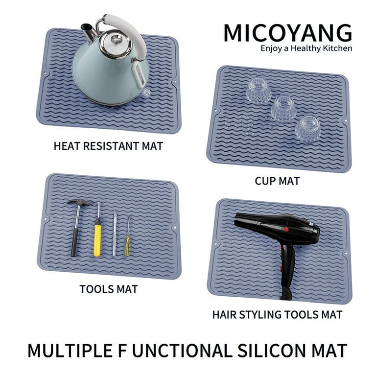 MicoYang Silicone Dish Drying Mat REVIEW 