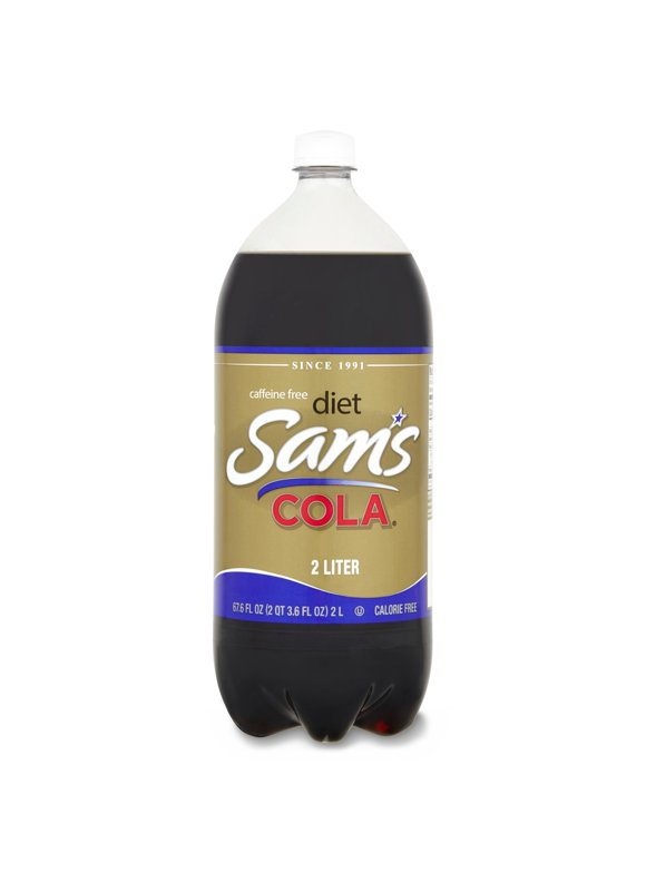 Sam's Cola Soda Pop in Beverages