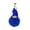 Royal Blue, variant on Plush Keychain Adorable Sleeping Baby Doll Keychain Stylish Bag Hanging Pendant for Car Home Decoration