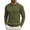 Army Green, variant on COOFANDY Men's Knit Polo Shirts Long Sleeve Casual Button Down Ribbed Polo Shirt Fashion Golf Shirts