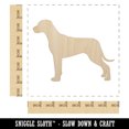 thumbnail image 2 of Rhodesian Ridgeback Dog Solid Wood Shape Unfinished Piece Cutout Craft DIY Projects - 6.25 Inch Size - 1/4 Inch Thick, 2 of 7