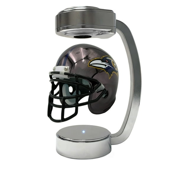 Pegasus Baltimore Ravens Mini Chrome Hover Helmet