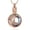 A-Rose, variant on Tree of Life Butterfly Urn Necklaces for Ashes Circle Crystal Jewelry Memorial Keepsake Funeral Jewelry for Women Men