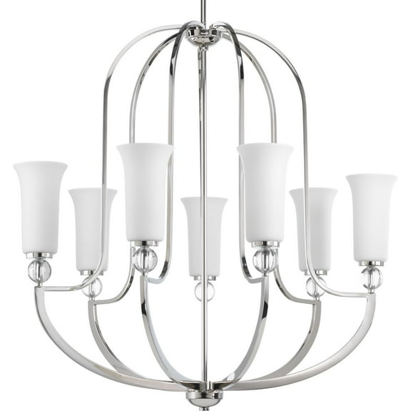 Elina Collection Seven-Light Pendant