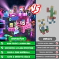 thumbnail image 4 of Bloques Magnéticos Annexfun 150PCS con Luz - Juguete STEM, 4 of 7