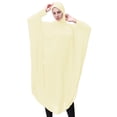 thumbnail image 1 of SDNall Women's Long Hooded Robe, Solid Color Daily Wear with Full Coverage for Modesty, Soft Breathable Fabric in 12 Colors, 1 of 2