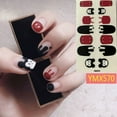 thumbnail image 5 of Net Red Nail Stickers Sports Style Trend, 5 of 5
