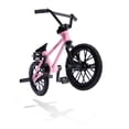 thumbnail image 4 of Tech Deck, Finger BMX, Vélos CULT, Mini-BMX personnalisable à collectionner (rose), 4 of 4
