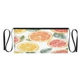 thumbnail image 7 of Yayeee Waist Apron with Pockets for Cooking Waterproof Half Server Aprons, Candy Grapefruit Slices, 7 of 7