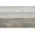 thumbnail image 3 of 18" Grey Brush Veneer and Stainless Steel Bench, 3 of 3