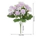 thumbnail image 2 of Ramo de 2 Hortensias Artificiales Realistas | Decoración de Mesa Otoñal para El Hogar | Centro de Mesa para Bodas | Flores Artificiales Sin Mantenimiento para Una Exhibición Duradera, 2 of 5