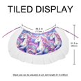 thumbnail image 5 of Unicorn Chiffon Women's Beach Dress with Polyester Straps - Ideal Beach Skirts for a Stylish Day under the Sun!, 5 of 6