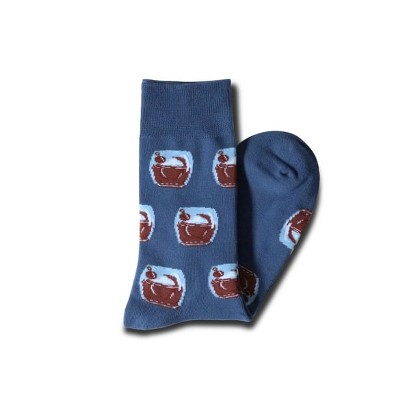 Cognac Whiskey Glass Sock