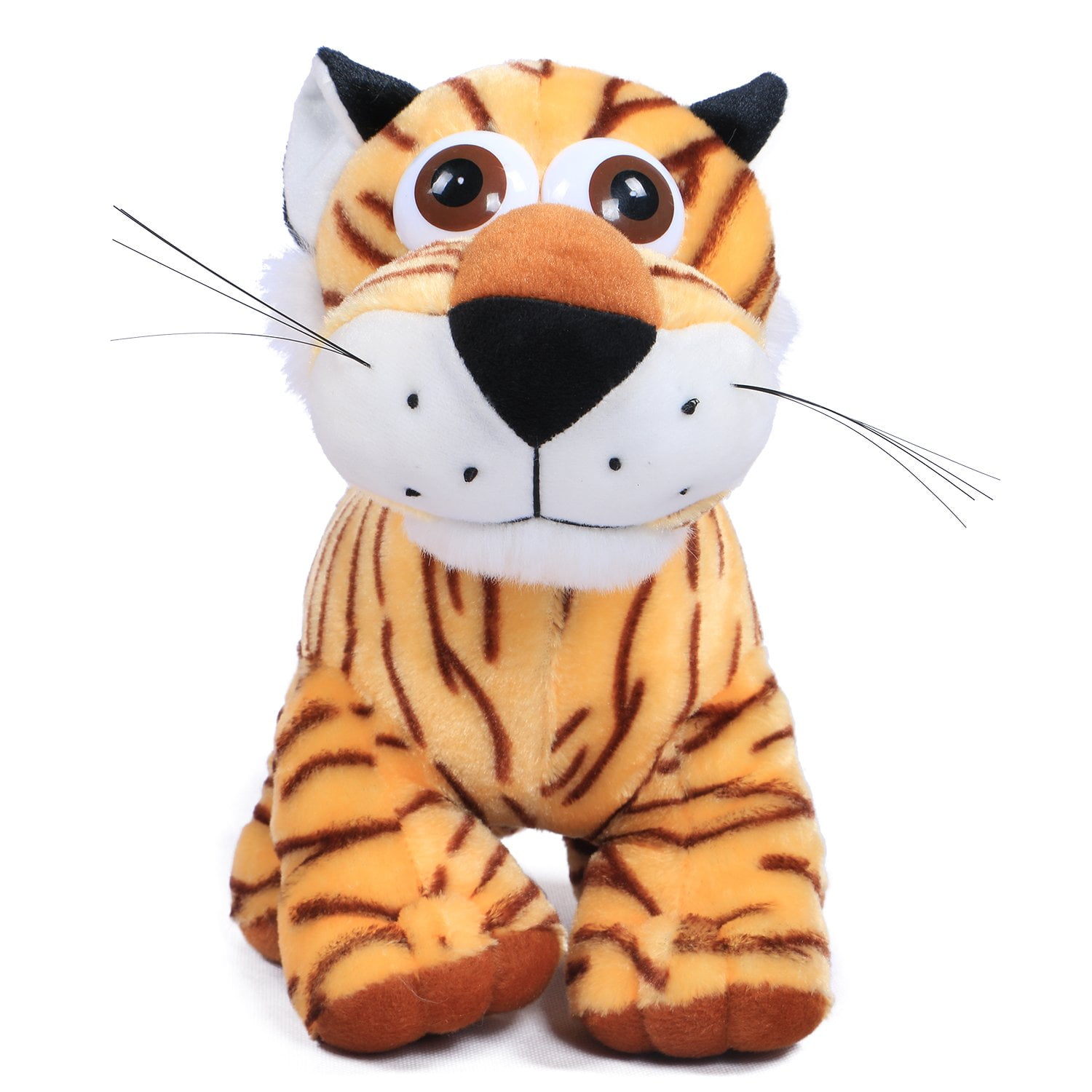 Steiff 066139 Soft Cuddly Friends Toni the Striped Tiger 
