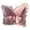 Pink, variant on Elegant Lace Trim Butterfly Pillow - Velvet Decorative Throw Cushion for Living Room, Bedroom & Sofa - Soft Shaped Stuffed Pillow for Home Decor & Cozy Accent(15.75*13.78Inch)