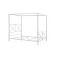 thumbnail image 2 of DHP Rosedale Metal Canopy Queen Bed, 2 of 9
