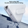 thumbnail image 7 of Double Sided Magnetic Window Cleaner, Adjustable Magnetic Glass Wiper with Water Reservoir, Triangle Windshield Cleaning Tool for Home and Car Windows (3-10mm), 7 of 7