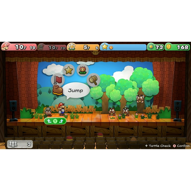 Super Mario Brothers: Paper Mario: The Thousand-Year Door for