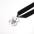 thumbnail image 4 of ifundom Spider Necklace Choker Women Spider Necklace Flocking Necklace Halloween Witch Accessory, 4 of 4